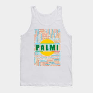 Wordart: Palmi Tank Top